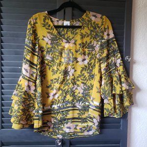 cabi Scene Blouse